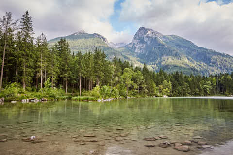 Gemeinde Ramsau Landkreis Berchtesgadener_Land Hintersee (Dirschl Johann) Deutschland BGL